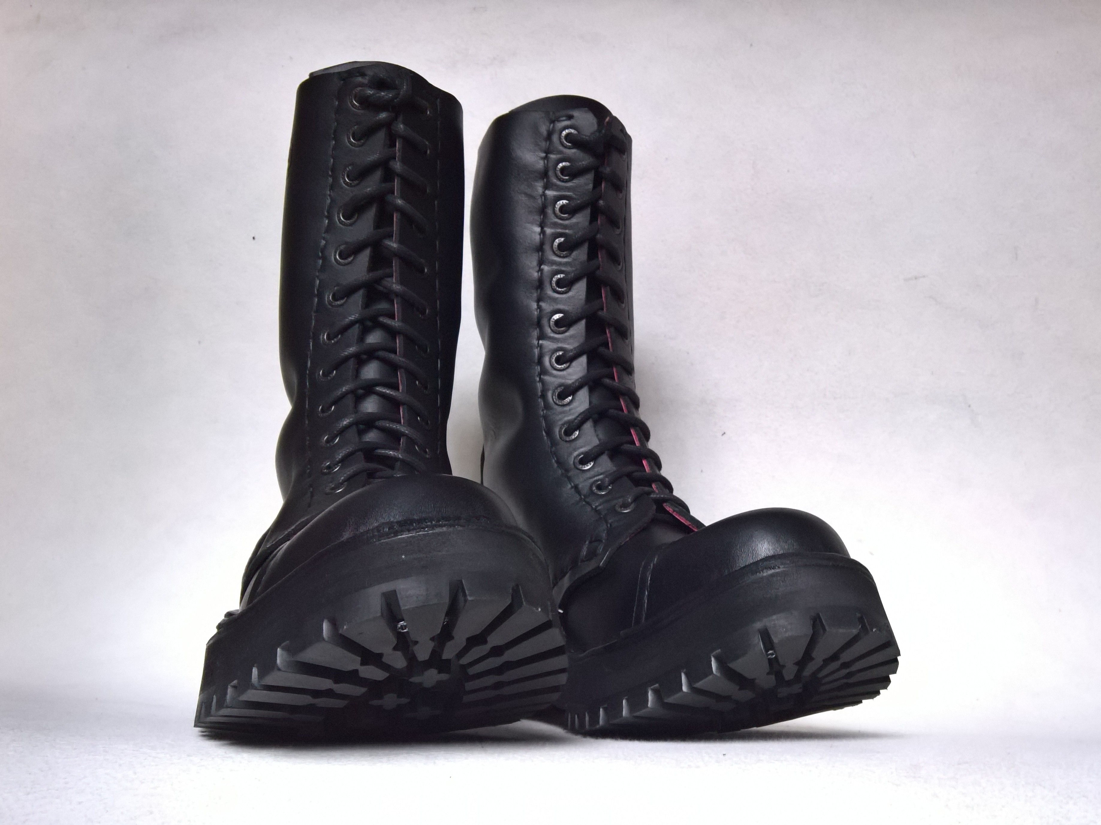 Cockney boots Black